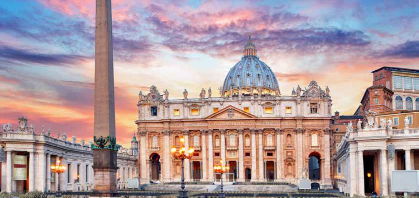 Breakfast at the Vatican